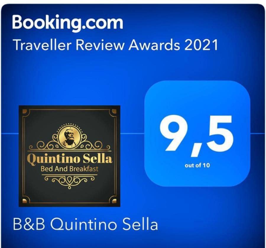 B&B Quintino Sella Иглесиас Экстерьер фото